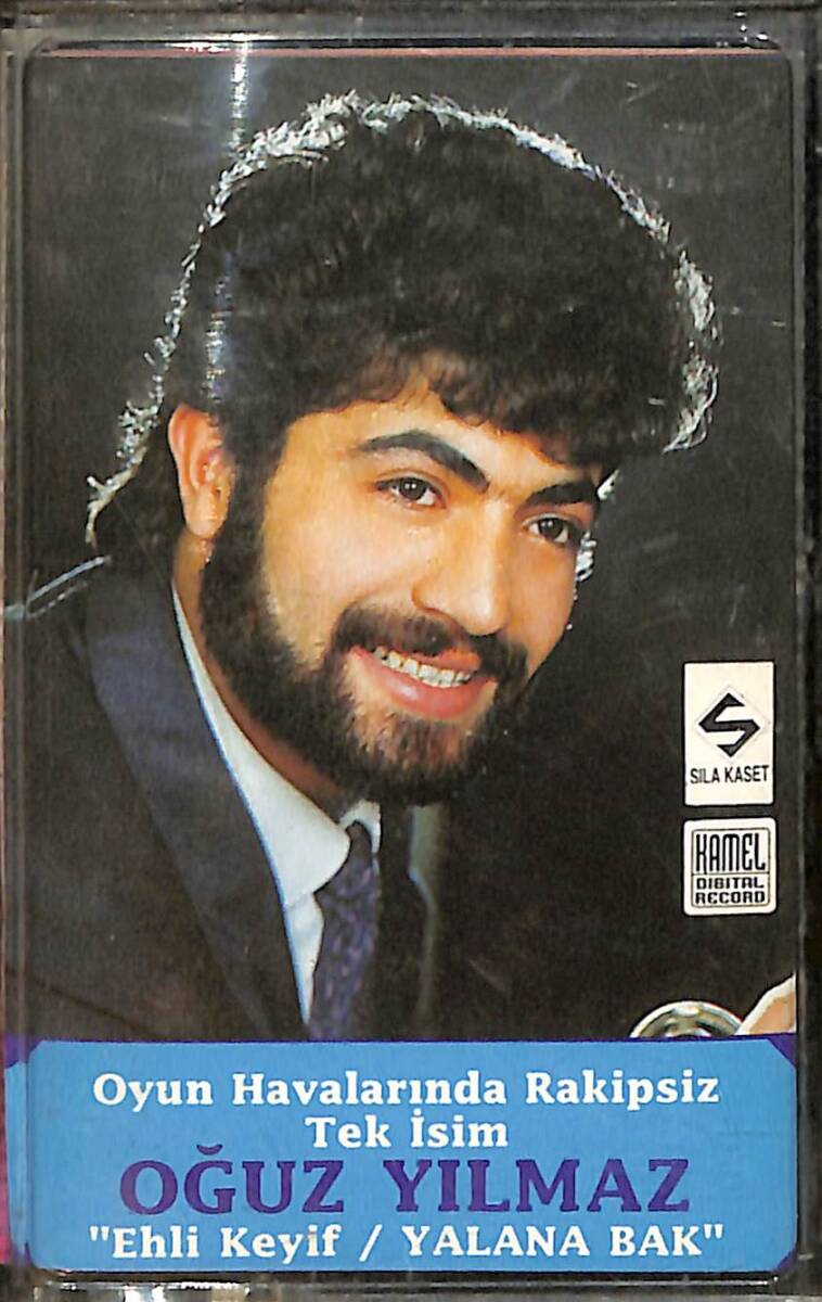 Oğuz Yılmaz - Ehli Keyif/Yalana Bak Kaset (İkinci El) KST28378 - 1