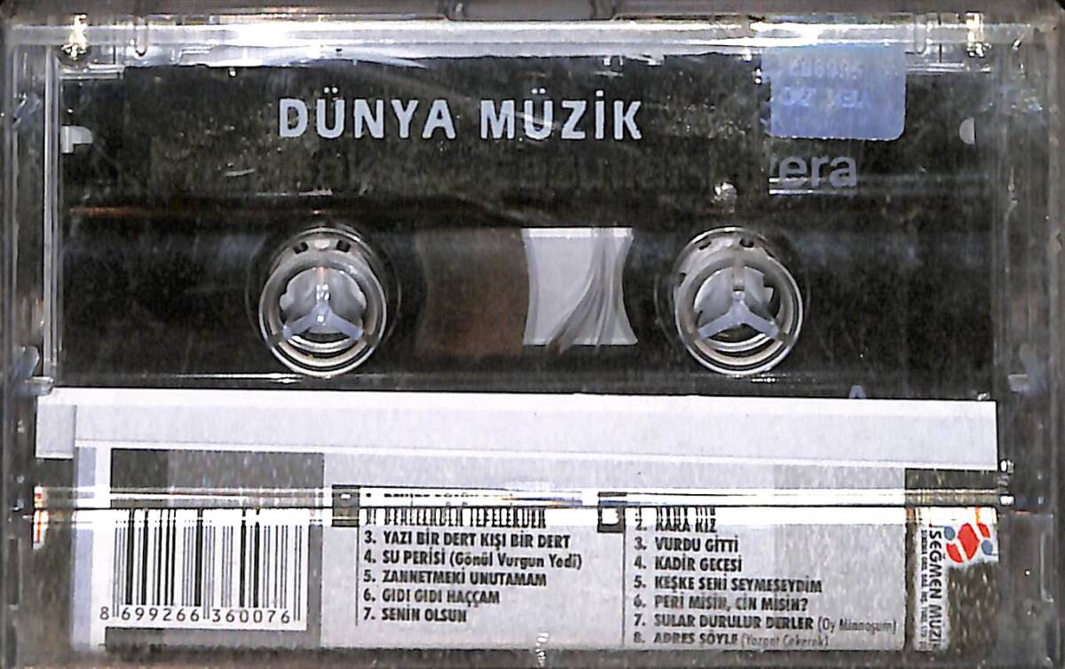 Oğuz Yılmaz - Su Perisi Kaset (Sıfır) KST28668 - 2