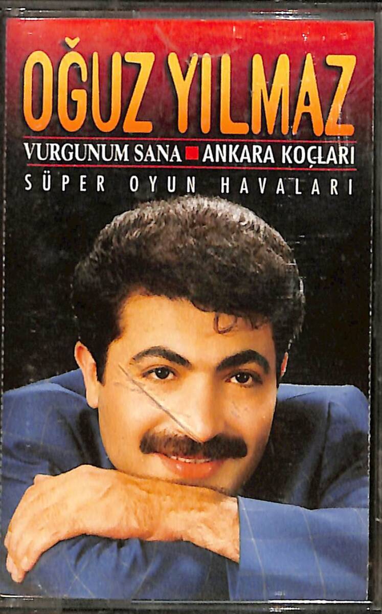 Oğuz Yılmaz - Vurgunum Sana Kaset (İkinci El) KST28381 - 1