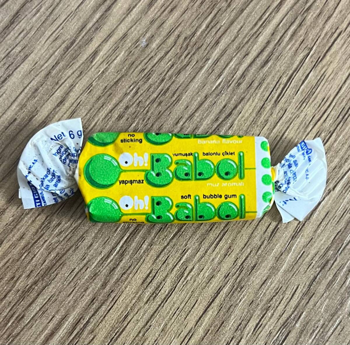 OH! BABOL (PERFETTİ ) 1990s Şekerli Sakız # SKZ2042 - 2