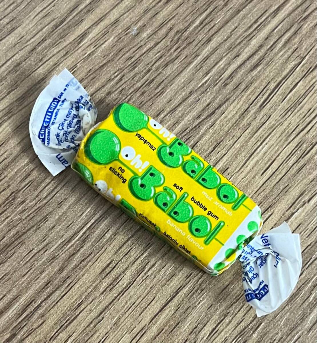 OH! BABOL (PERFETTİ ) 1990s Şekerli Sakız # SKZ2042 - 3