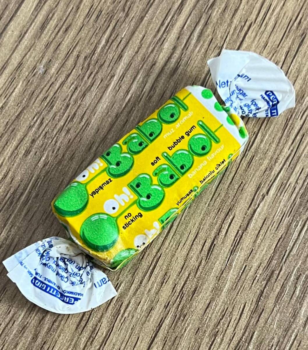 OH! BABOL (PERFETTİ ) 1990s Şekerli Sakız # SKZ2042 - 1