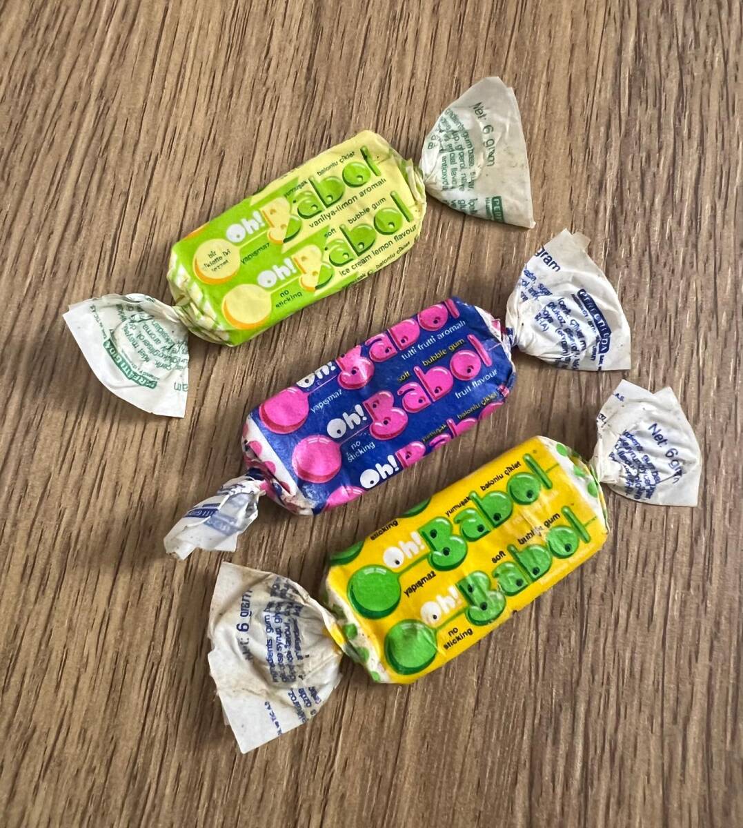 OH! BABOL (PERFETTİ ) 1990s Şekerli Sakız Ful Set # SKZ2021 - 2