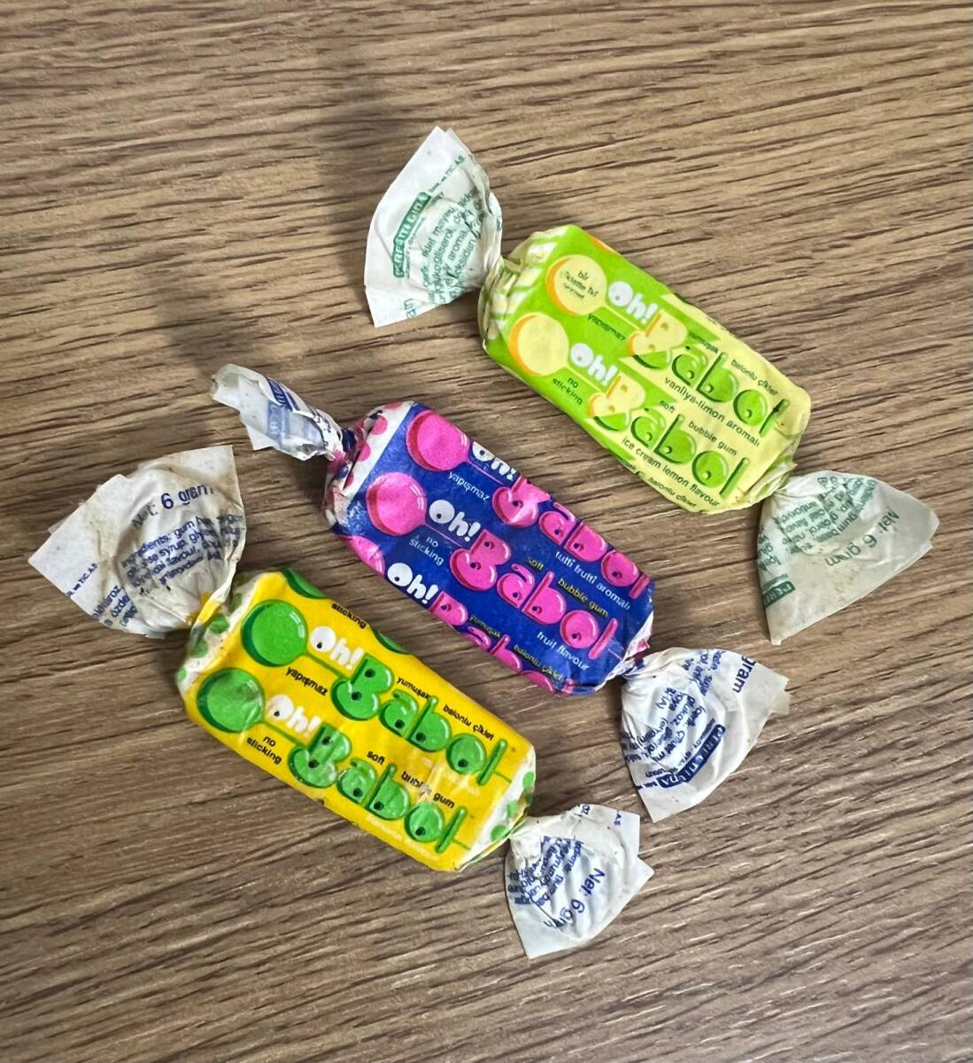 OH! BABOL (PERFETTİ ) 1990s Şekerli Sakız Ful Set # SKZ2021 - 1