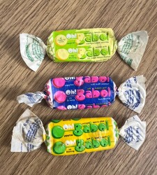 OH! BABOL (PERFETTİ ) 1990s Şekerli Sakız Ful Set # SKZ2021 - 4