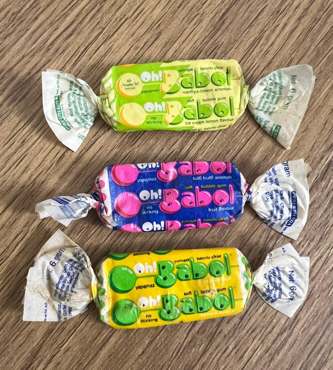 OH! BABOL (PERFETTİ ) 1990s Şekerli Sakız Ful Set # SKZ2021 - 4