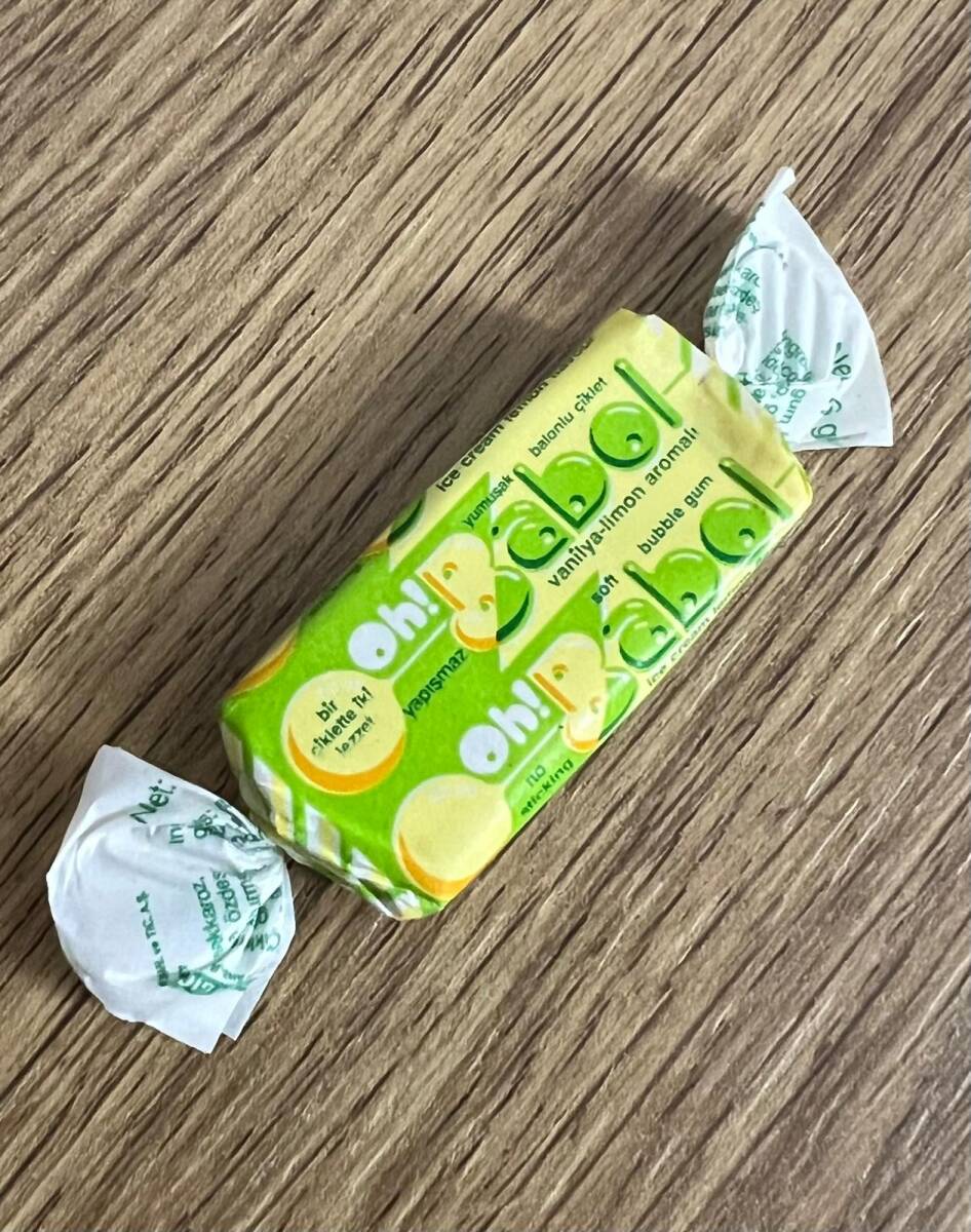 OH! BABOL (PERFETTİ ) 1990s Şekerli Sakız # SKZ2022 - 1