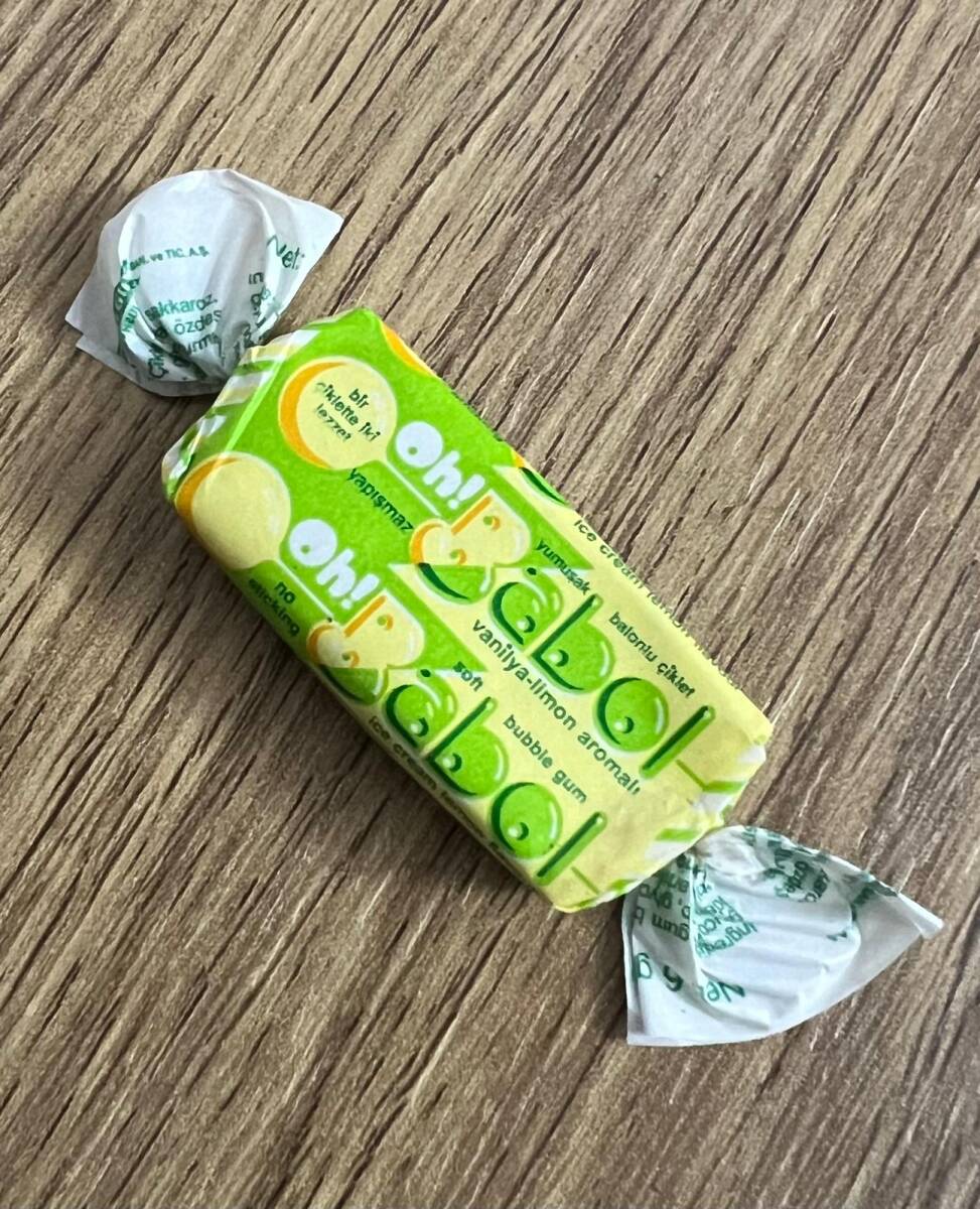 OH! BABOL (PERFETTİ ) 1990s Şekerli Sakız # SKZ2022 - 3