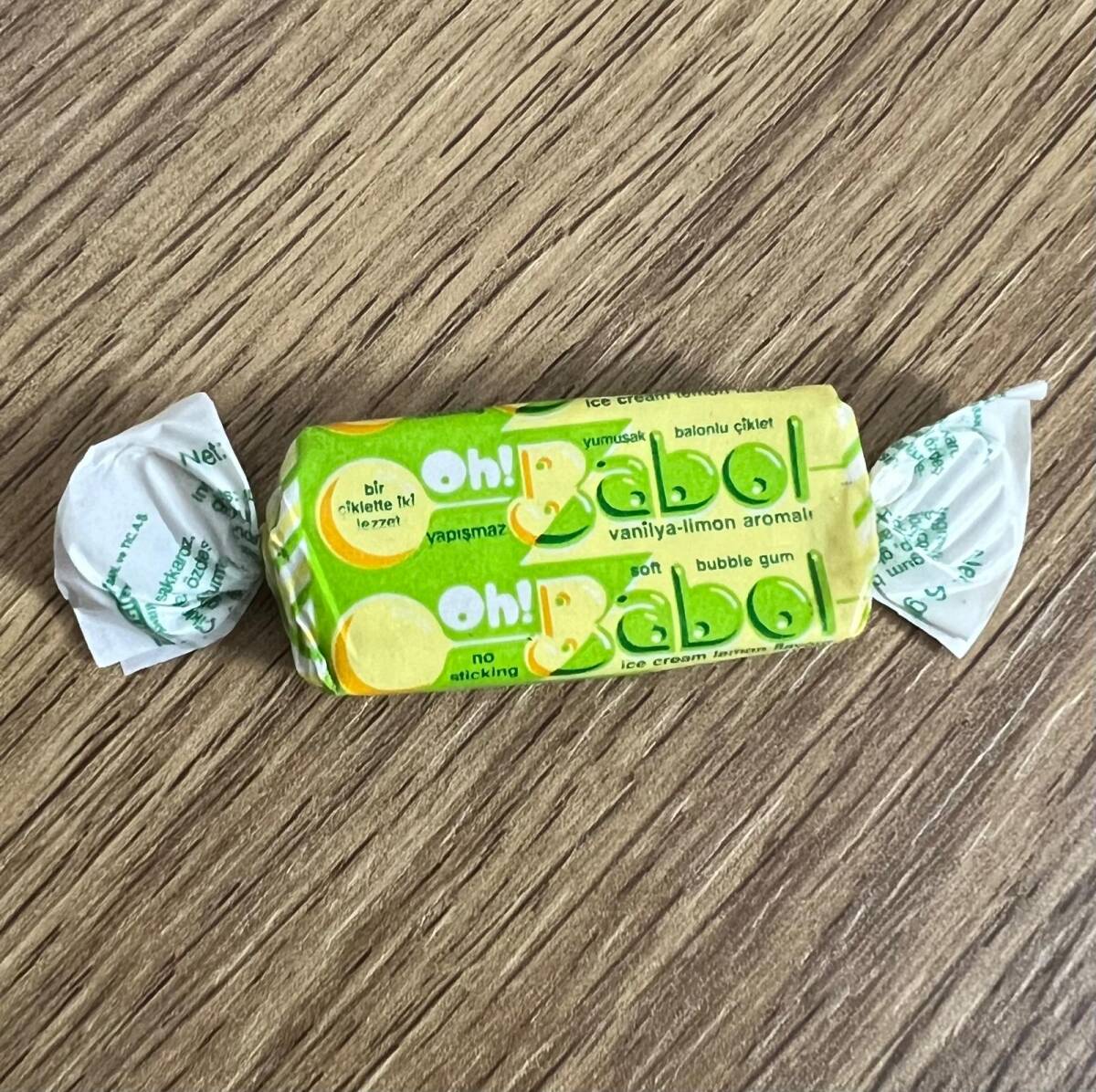 OH! BABOL (PERFETTİ ) 1990s Şekerli Sakız # SKZ2022 - 4