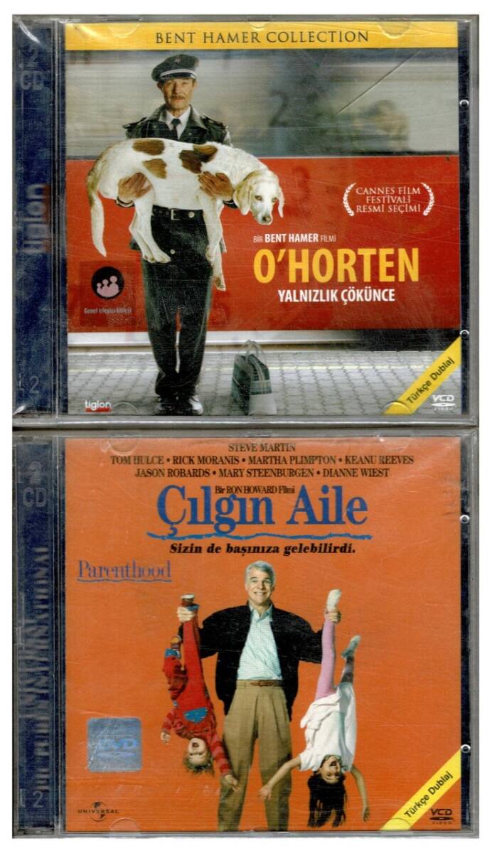 OHorten (Yalnızlık Çökünce) Çılgın Aile - 2 Adet VCD Film VCD1047 - 1