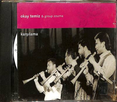 Okay Temiz &Grup Zurna - Karşılama - CD Müzik (108) CD3269 - 3