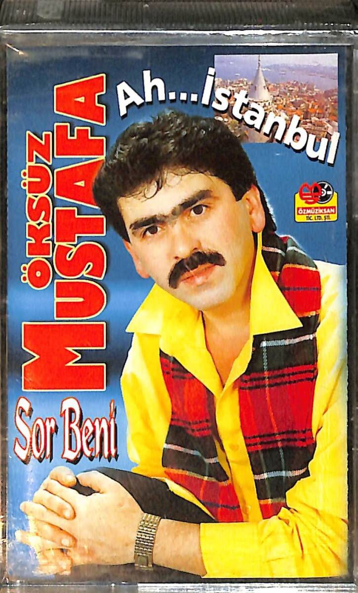 Öksüz Mustafa – Sor Beni Kaset (Sıfır Kaset) KST28870 - 1