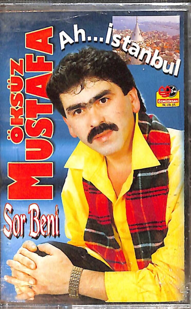 Öksüz Mustafa – Sor Beni Kaset (Sıfır Kaset) KST28901 - 1