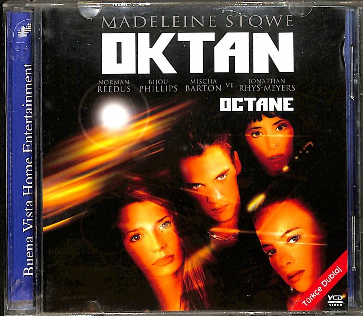 Oktan – Octane (2003) Orijinal VCD Film VCD29055 - 1