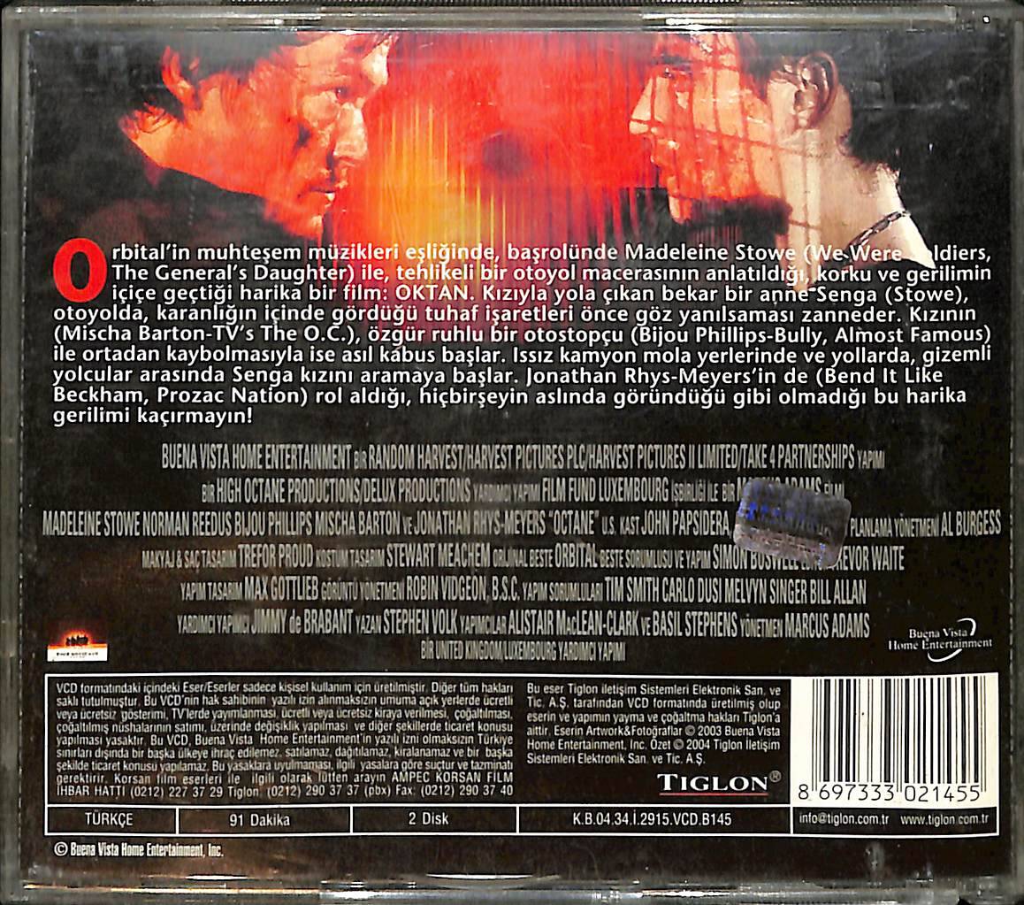 Oktan - Octane VCD Film (İkinci El) VCD27631 - 2