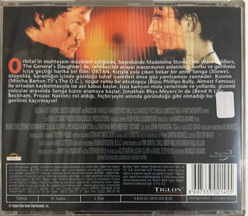 Oktan VCD Film VCD5272 - 2