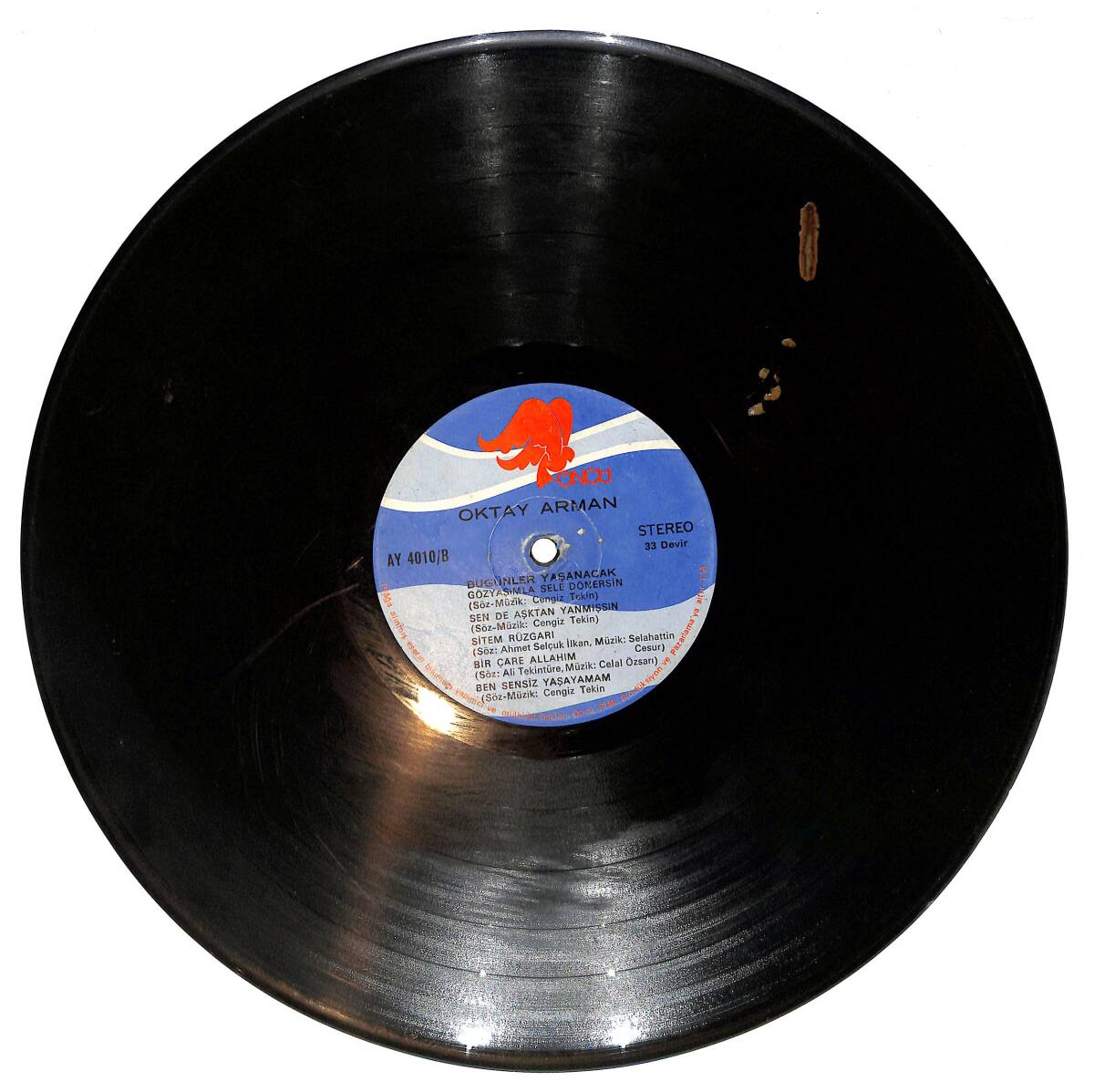 Oktay Arman - Bugünler Yaşanacak LP PLAK (Açıklamayı Okuyunuz) PLK26691 - 2
