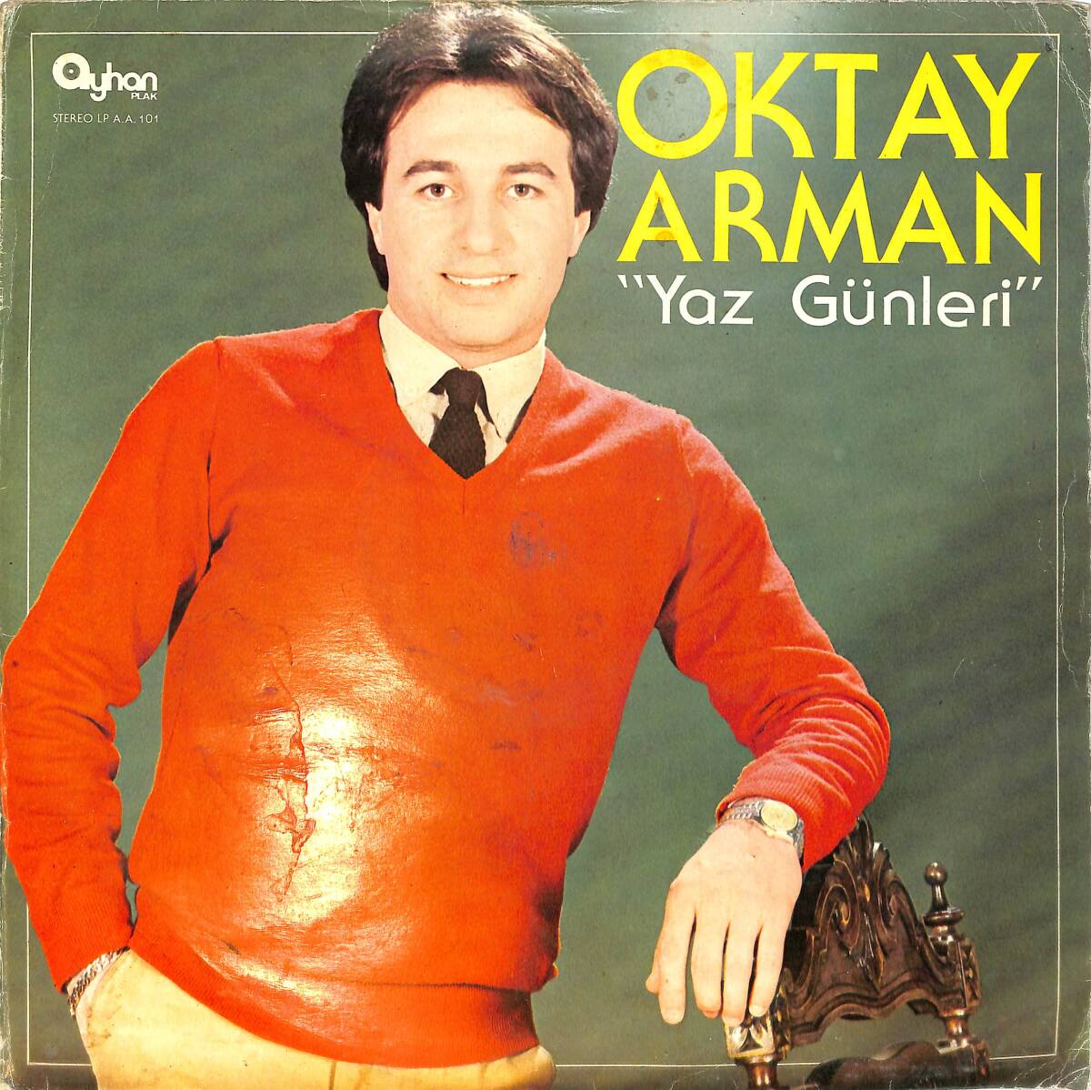 Oktay Arman - Yaz Günleri LP PLAK (10/7.5) PLK26540 - 1