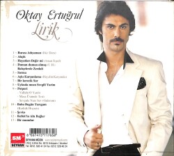 Oktay Ertuğrul - Lirik CD (İkinci El) CD5389 - 2