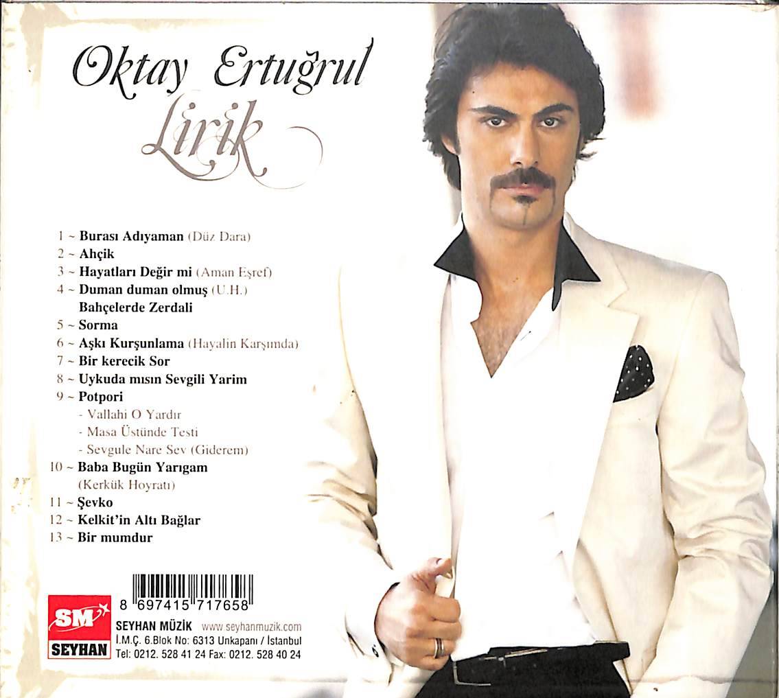 Oktay Ertuğrul - Lirik CD (İkinci El) CD5389 - 2