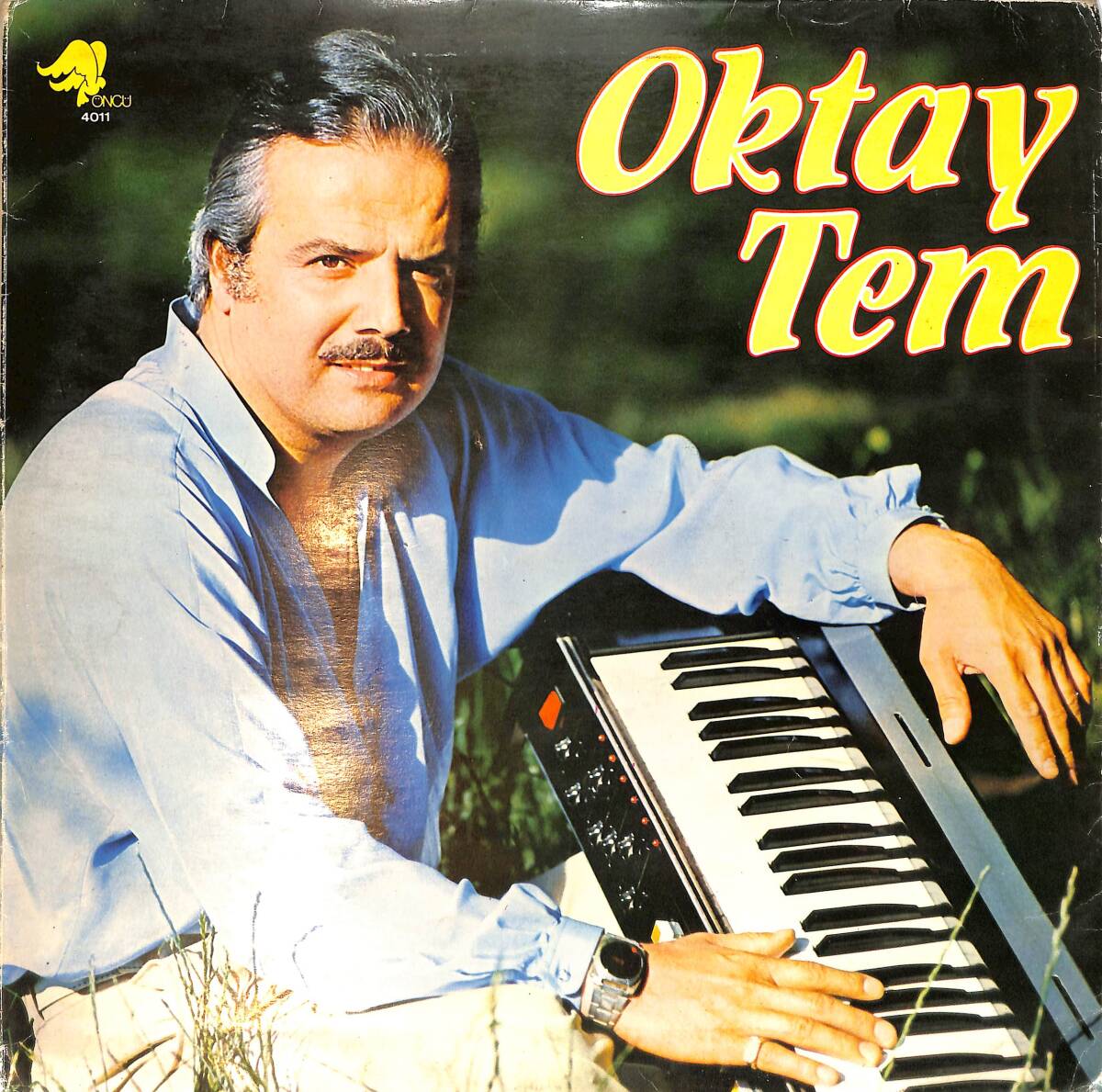 Oktay Tem - Sen Büyüksün Allah'ım LP PLAK (10/8) PLK26516 - 1