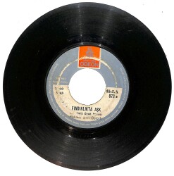 Mehmet Sırrı Öztürk - Fındıklıkta Aşk / Salkım Saçak Plak (10/6.5) PLK25395 - Gökçekoleksiyon