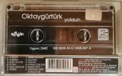 Oktaygürtürk *Yoksun* Kaset KST10559 - 2