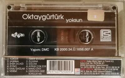 Oktaygürtürk *Yoksun* Kaset KST10559 - 2