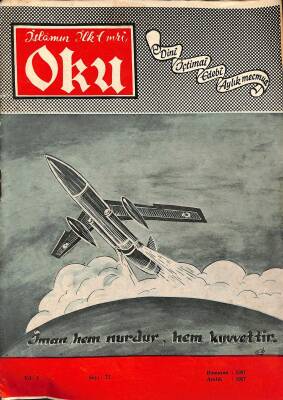 Oku Dini , İçtimai , Edebi Aylık Mecmua Aralık 1967 Sayı 72 NDR79619 - 1