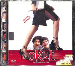 Okul (2004) Orijinal VCD Korku/Komedi Film VCD28753 - 1