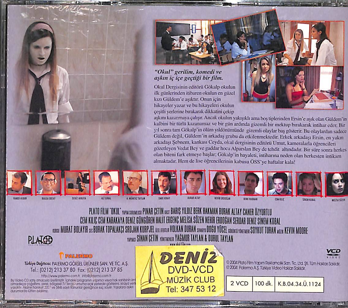 Okul (2004) Orijinal VCD Korku/Komedi Film VCD28753 - 2