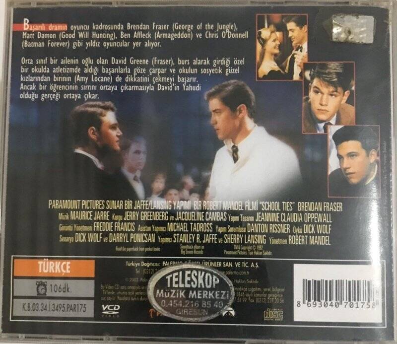 Okul Bağları VCD Film VCD7948 - 2