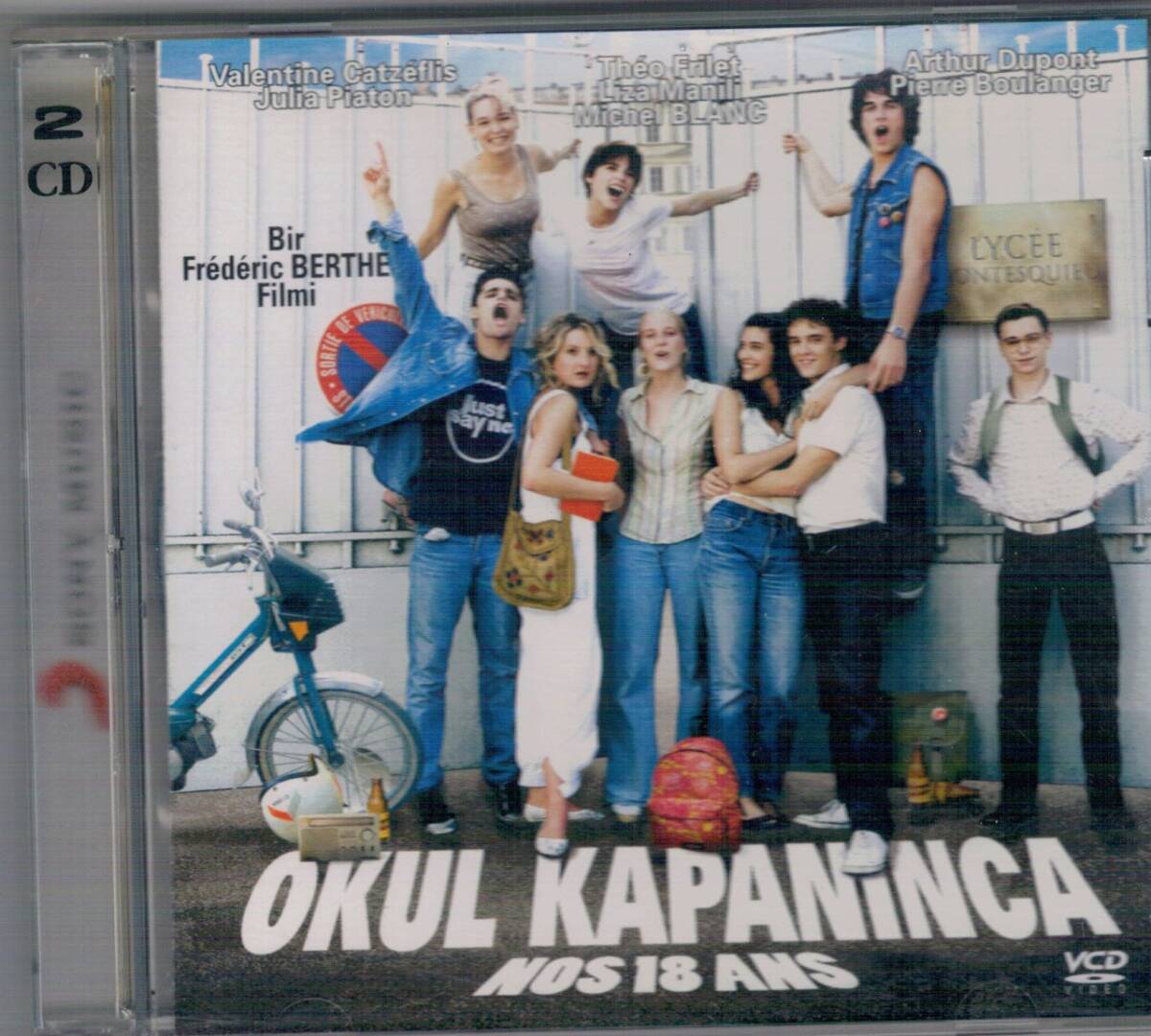 Okul Kapanınca VCD Film VCD1906 - 1