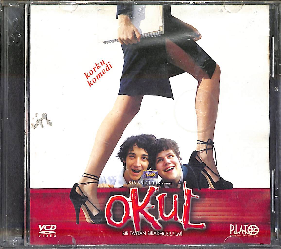 Okul VCD Film (İkinci El - 10/6) VCD26498 - 1