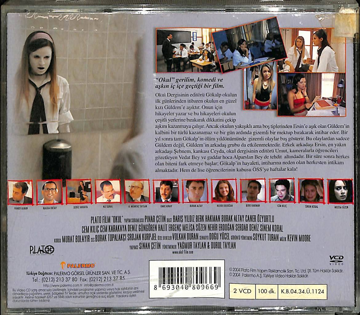 Okul VCD Film VCD14890 - 2
