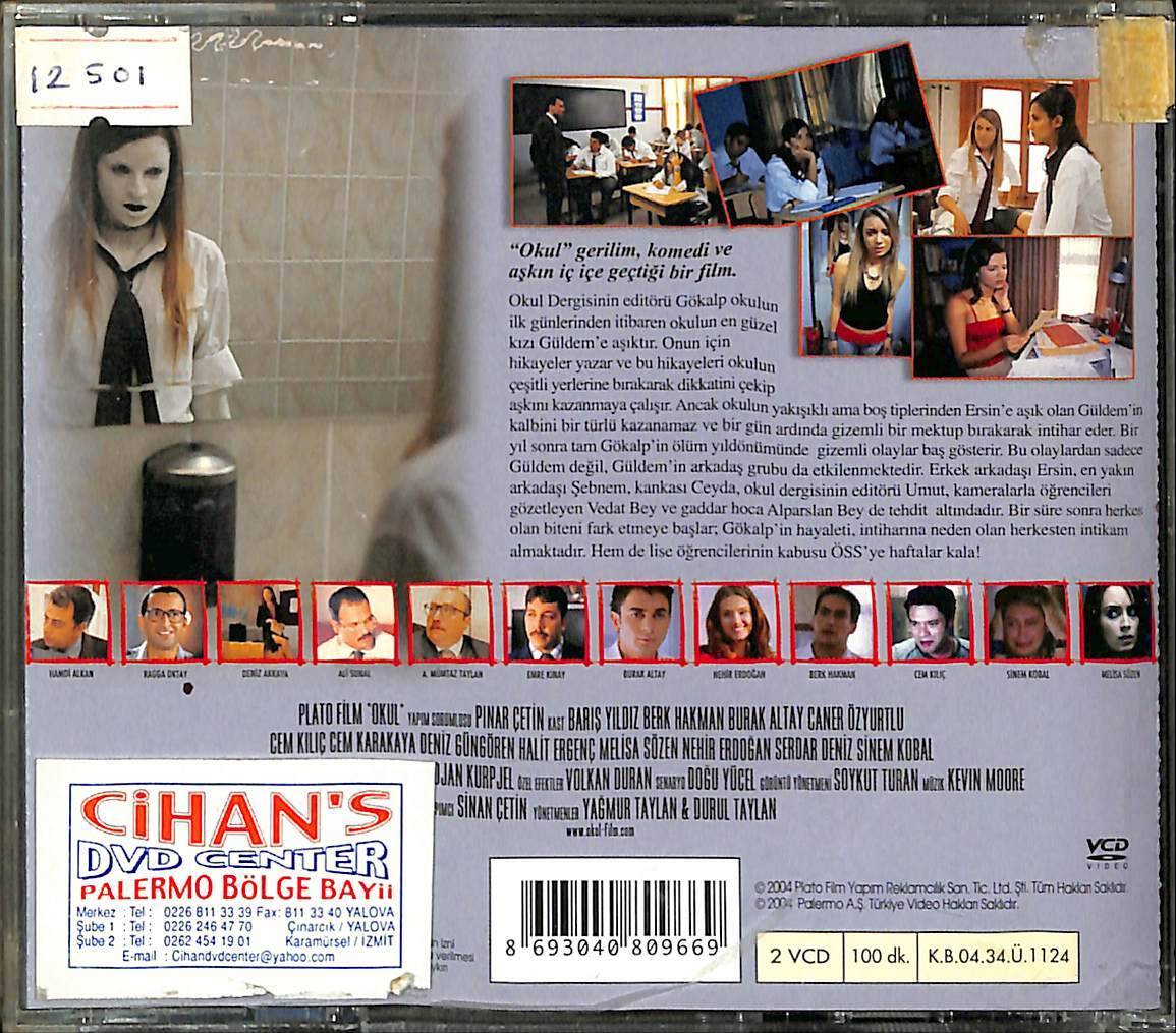 Okul VCD Film VCD15272 - 2