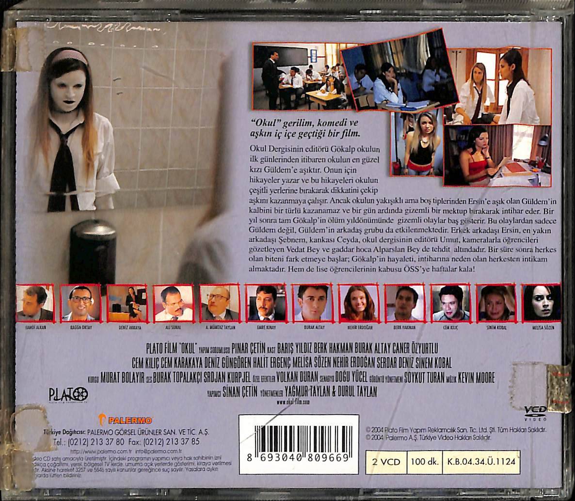 Okul VCD Film VCD15605 - 2
