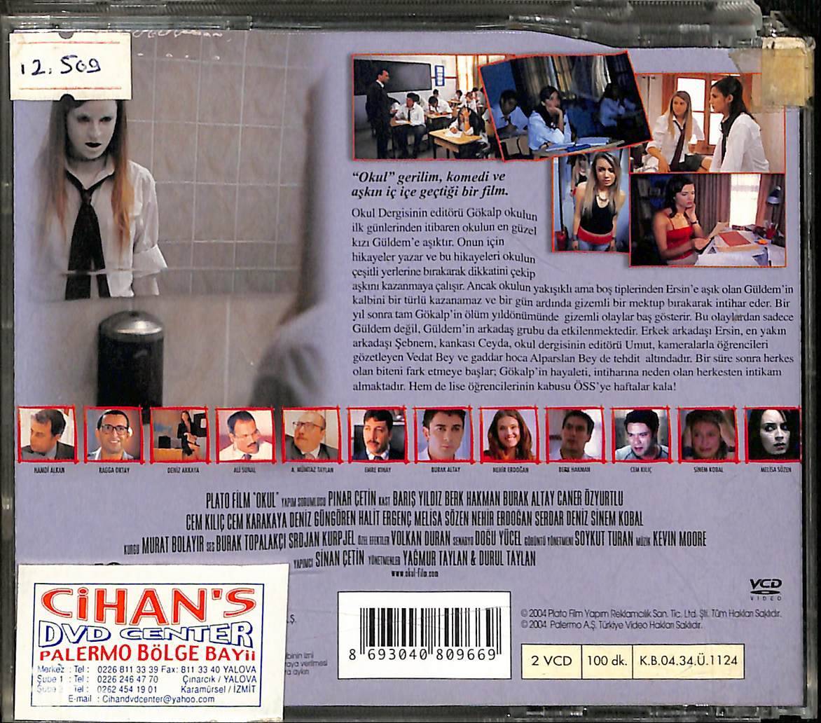 Okul VCD Film VCD15620 - 2