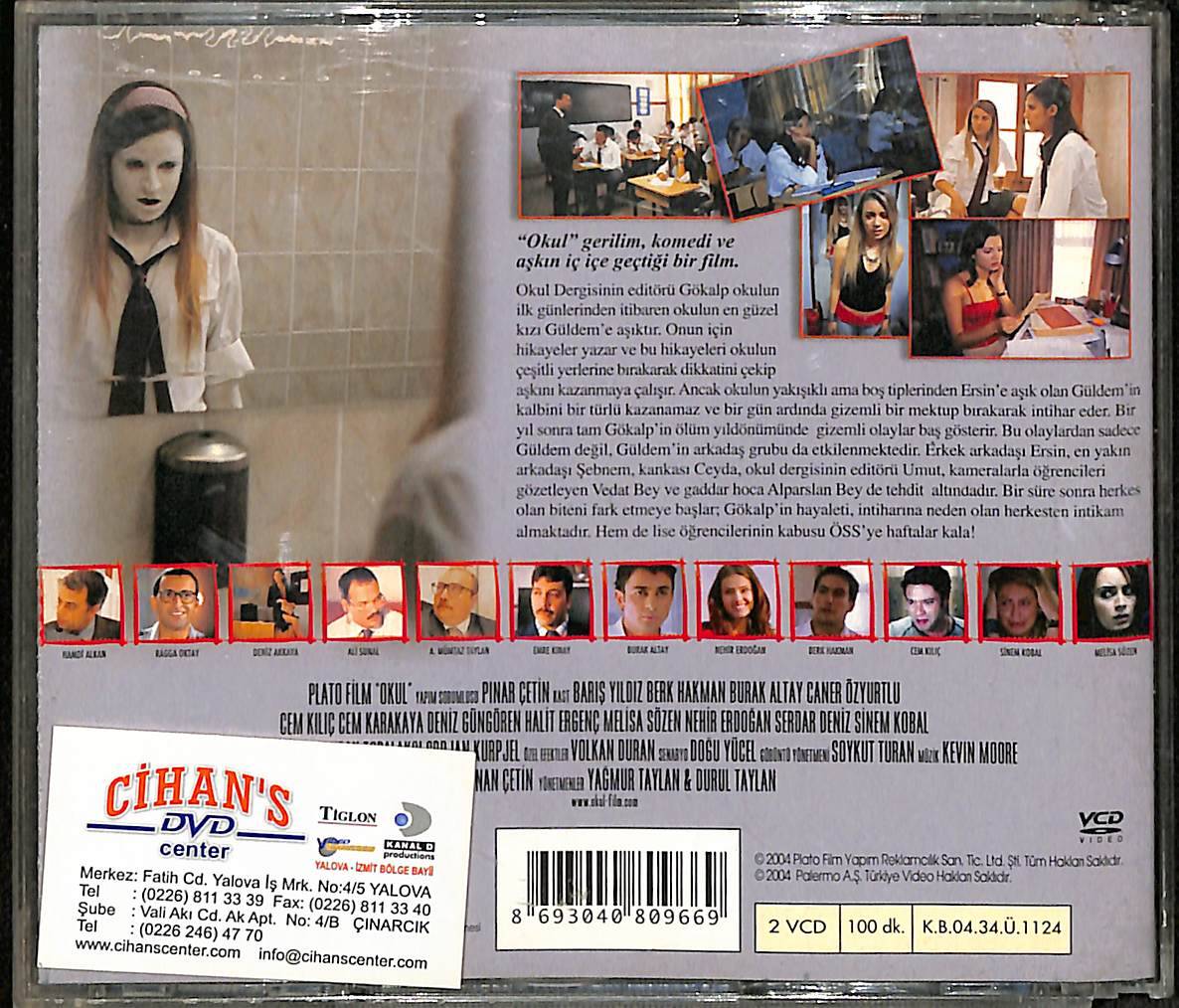 Okul VCD Film VCD27128 - 2