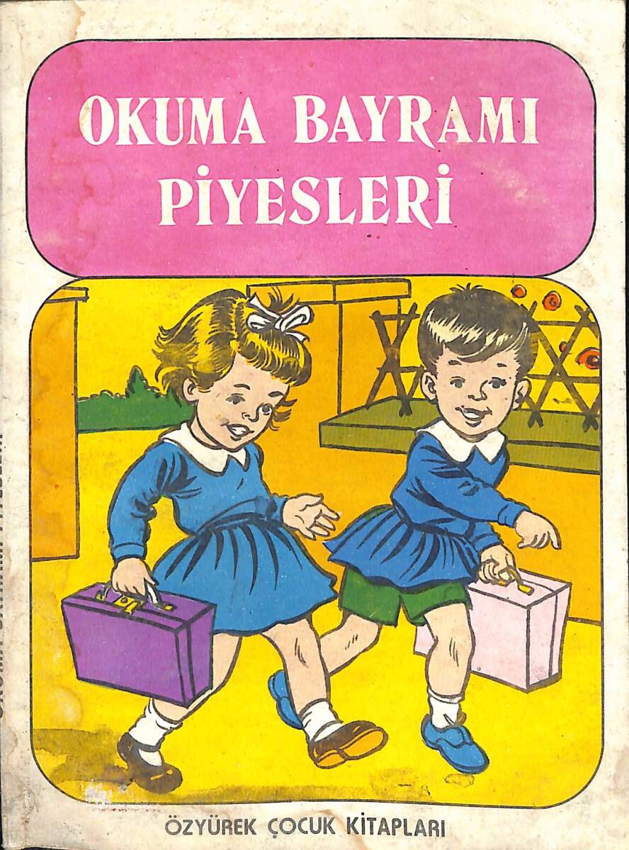 Okuma Bayramı Piyesleri NDR100143 - 4