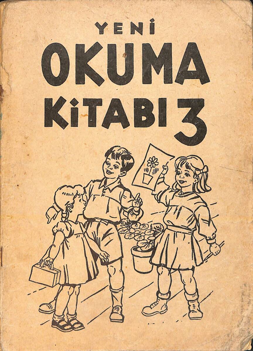 Okuma Kitabı 1 - 2 - 3 NDR93810 - 1