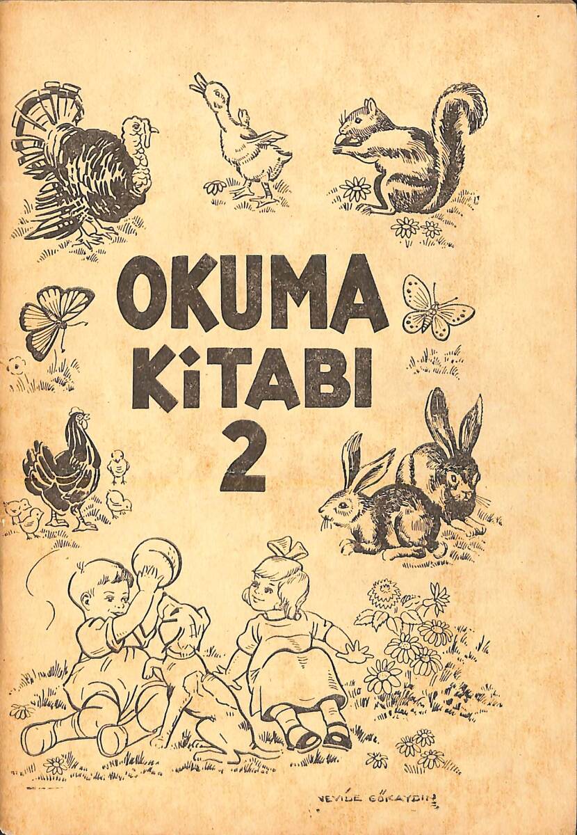 Okuma Kitabı 1 - 2 - 3 NDR93810 - 2