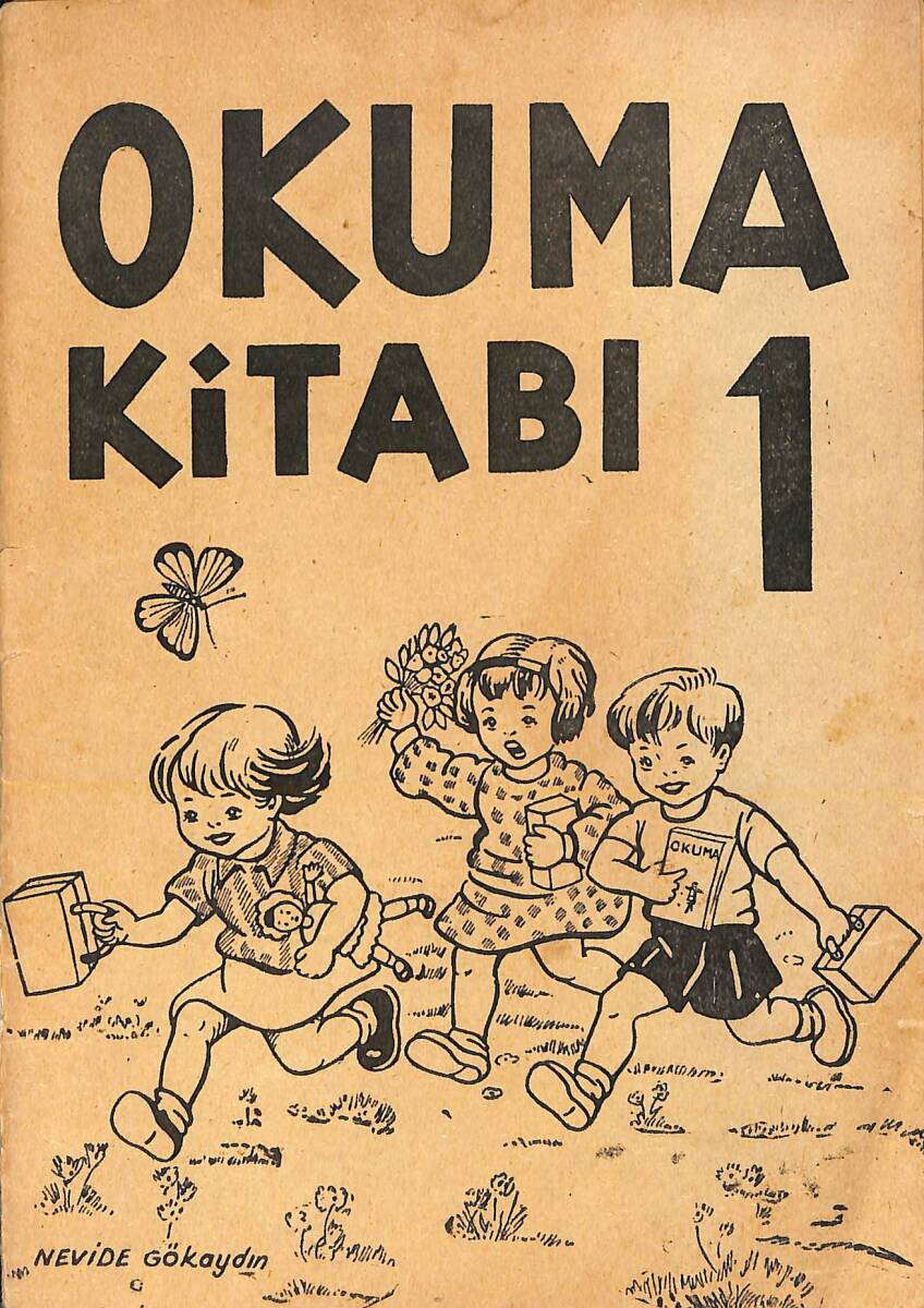 Okuma Kitabı 1 - 2 - 3 NDR93810 - 3