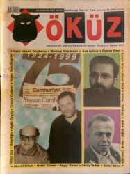 Öküz Aylık Kültür-Fizik Dergisi Aralık 1999 Sayı : 67 NDR89574 - Gökçekoleksiyon