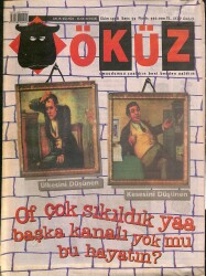 Öküz Aylık Kültür-Fizik Dergisi Ekim 1998 Sayı : 53 NDR89601 - Gökçekoleksiyon
