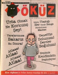 Öküz Aylık Kültür-Fizik Dergisi Ekim 2000 Sayı : 10 NDR89600 - Gökçekoleksiyon