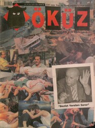 Öküz Aylık Kültür-Fizik Dergisi Eylül 1999 Sayı : 64 NDR89589 - Gökçekoleksiyon