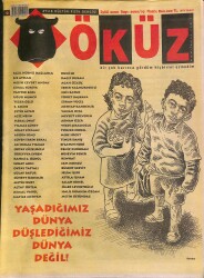 Öküz Aylık Kültür-Fizik Dergisi Eylül 2000 Sayı : 9 NDR89579 - Gökçekoleksiyon