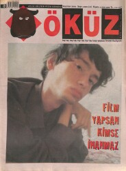 Öküz Aylık Kültür-Fizik Dergisi Haziran 2001 Sayı : 6 NDR89592 - Gökçekoleksiyon