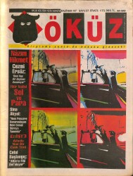 Öküz Aylık Kültür-Fizik Dergisi Haziran 97 Sayı : 37 NDR89572 - Gökçekoleksiyon